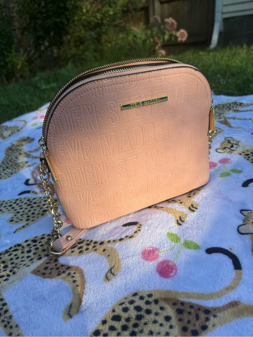 Steve Madden Pink Crossbody Purse